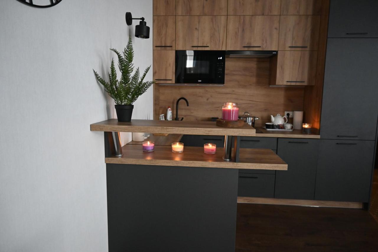 Aparthotel Legnica - Apartamenty Z Aneksem Kuchennym 外观 照片